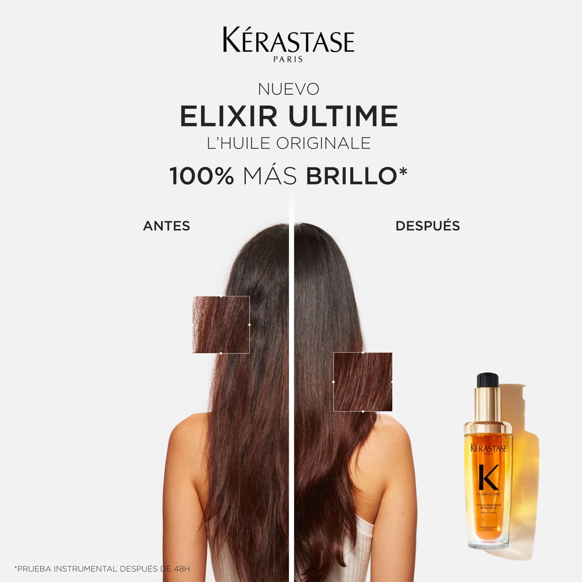 Alt text: elixir ultime originale antes y despues 